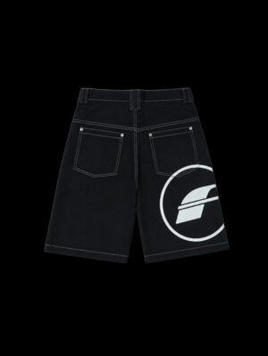 MOVING MAN CARGO SHORTS [BLACK]